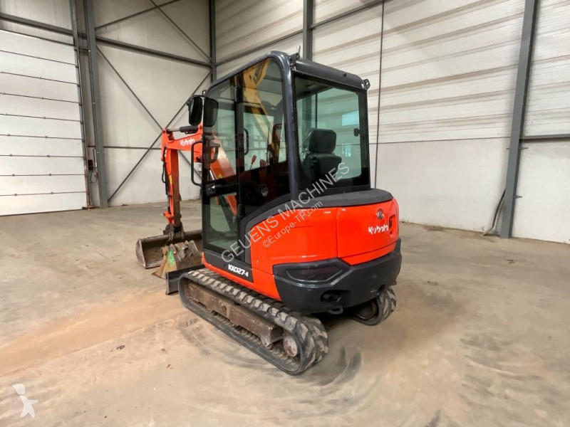 Graafmachine Kubota KX 027-4