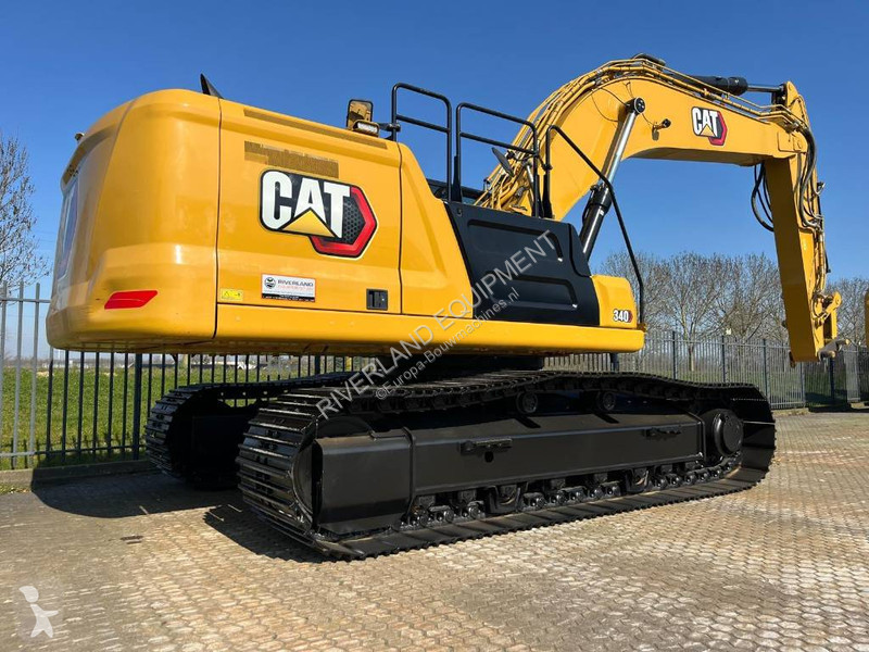 Graafmachine Caterpillar 340 demo 2022 1600...