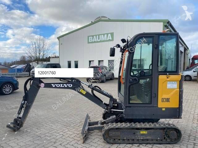 Escavadora Volvo EC 18 E MIETE / RENTAL (12001760)