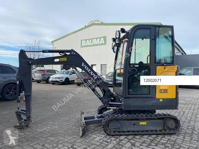 Escavadora Volvo EC 20 E MIETE / RENTAL (12002071)