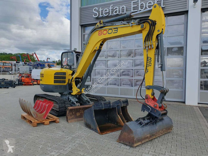 Skovl Wacker Neuson / MS08 / nur 4.035h / 2014...