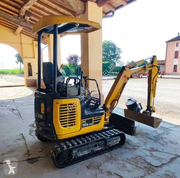 Escavatore Komatsu PC 16R HS