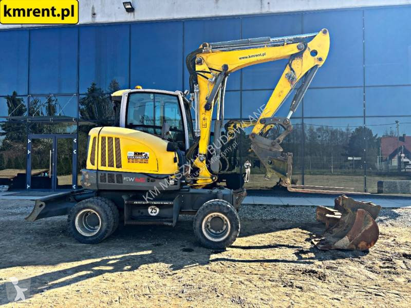 Excavadora Wacker Neuson EW 65 KOPARKA KOŁOWA...