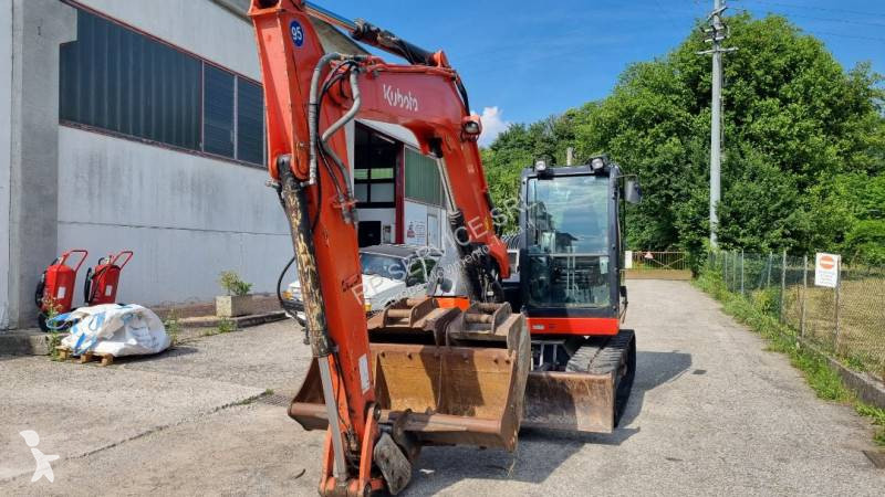 Escavatore Kubota KX080-4