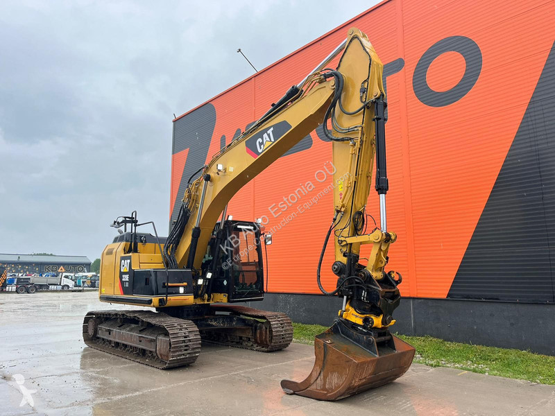 Escavatore Caterpillar E 3D / ROTOTILT /...