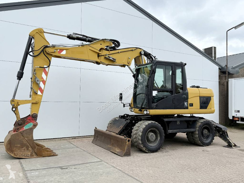 Excavator Caterpillar D - Triple Boom / Quick...