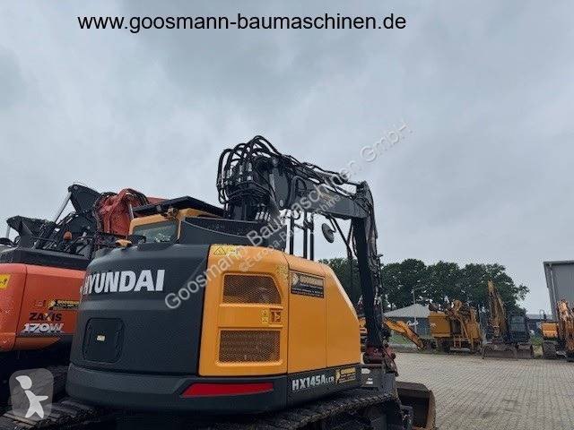 Skovl Hyundai HX145ALCR