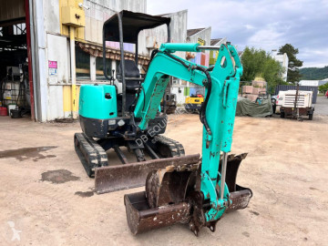 Miniexcavadora IHI