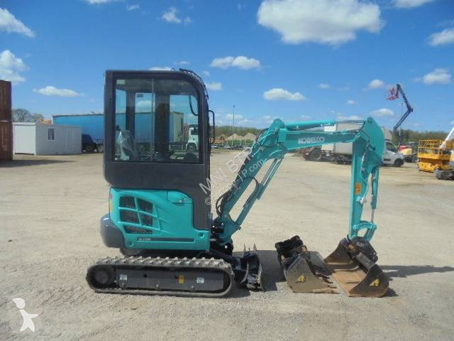 Escavadora Kobelco