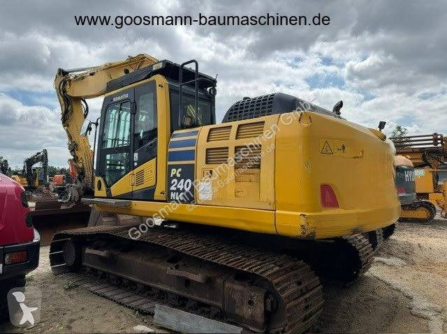 Skovl Komatsu