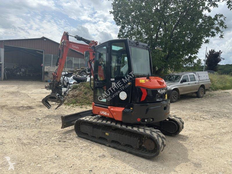 Skovl Kubota  U56-5