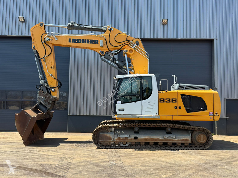 Excavadora Liebherr NLC