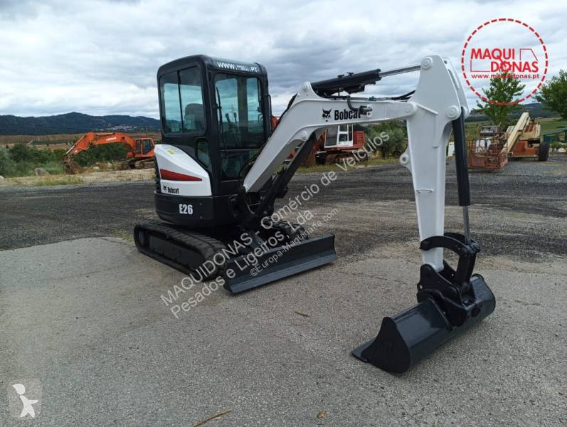 Escavadora Bobcat