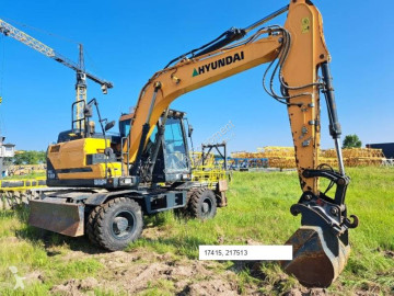 Excavadora de ruedas Hyundai