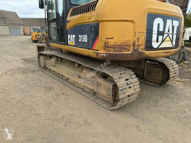 Escavadora Caterpillar