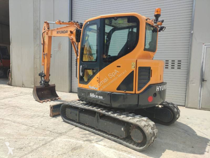 Excavator Hyundai