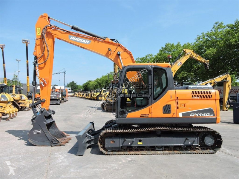 Excavadora Doosan