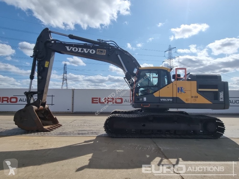 Graafmachine Volvo EC380EL