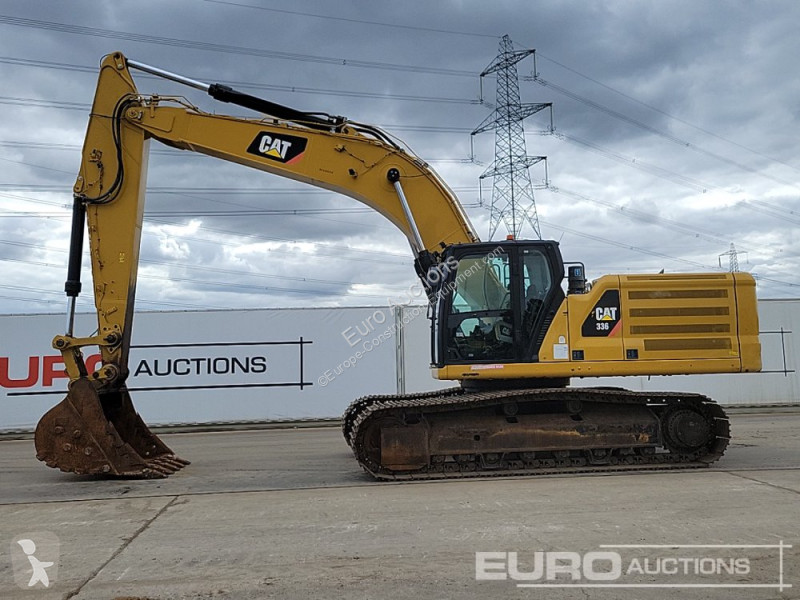 Escavadora Caterpillar 336