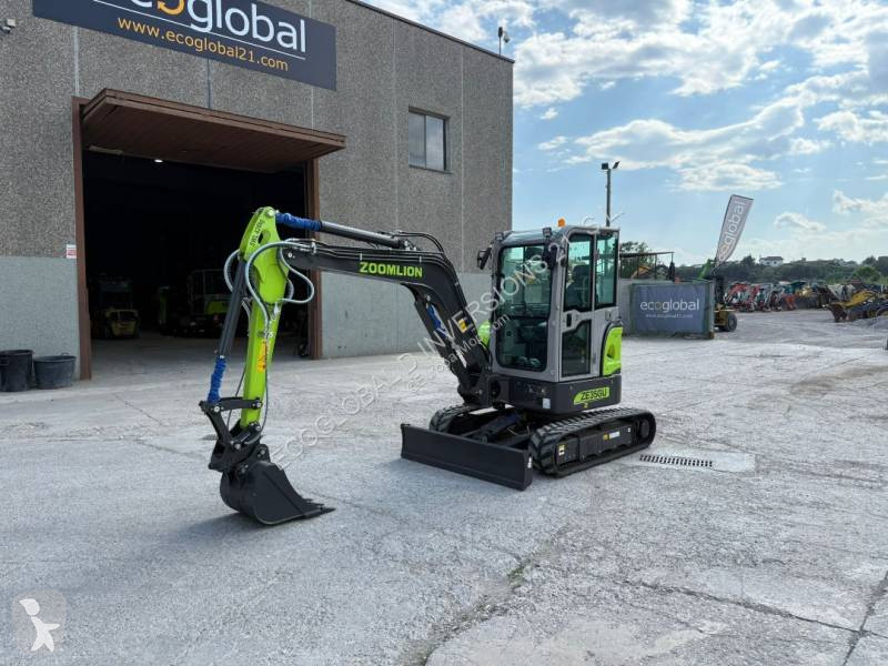 Lopatový nakládač Zoomlion ZE35 GU