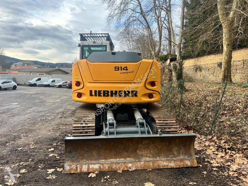 Escavatore Liebherr R compact S