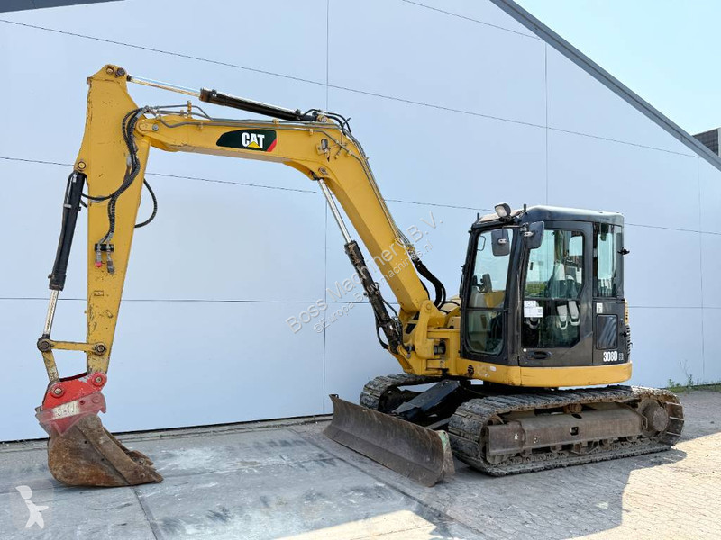 Escavatore Caterpillar 308D - Quick Coupler /...