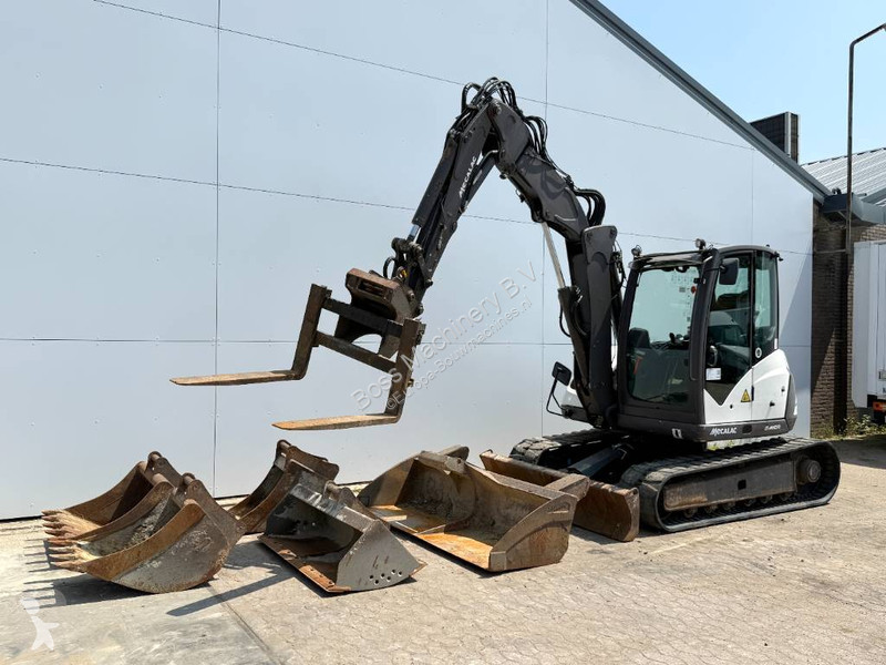 Excavator Mecalac - 6 Attachments Included!...