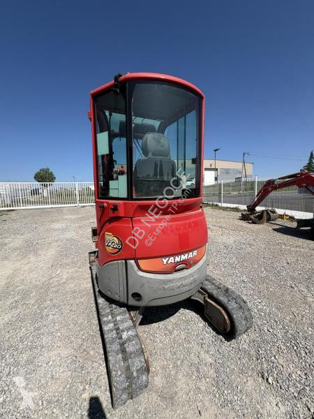 Escavadora Yanmar  ViO20