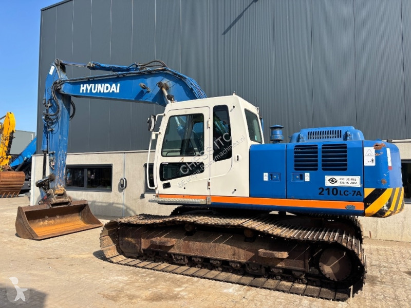 Skovl Hyundai Robex 210 LC-7 A - 210