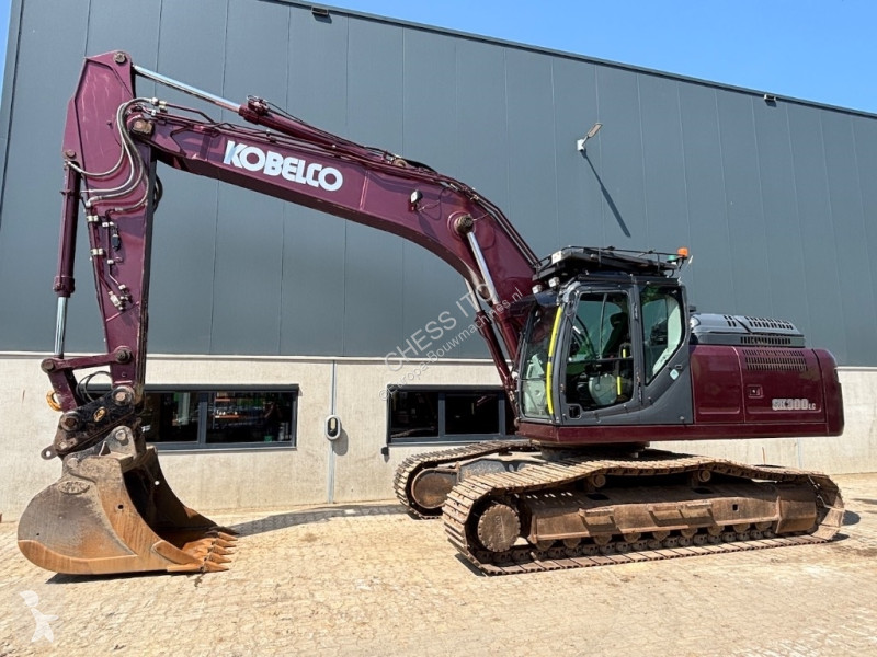 Lopatový nakládač Kobelco SK 300 LC - 10 -...