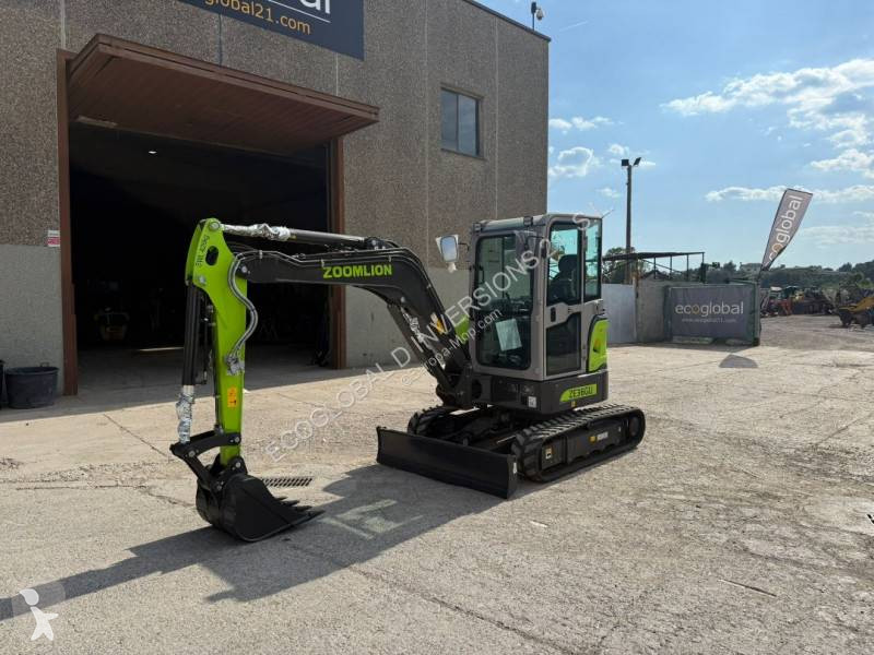 Escavadora Zoomlion ZE36 GU