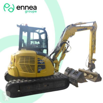 Mini pelle Komatsu