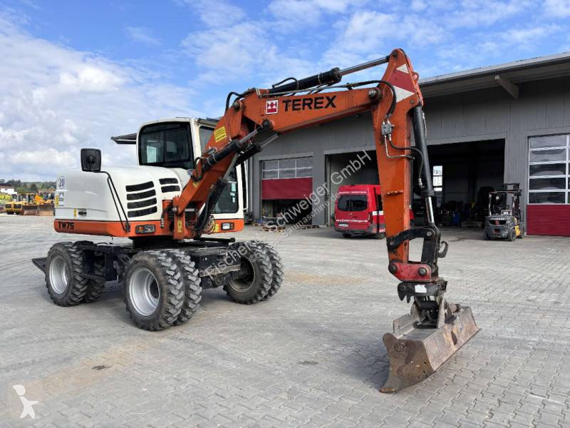 Excavator Terex B75W TW 75