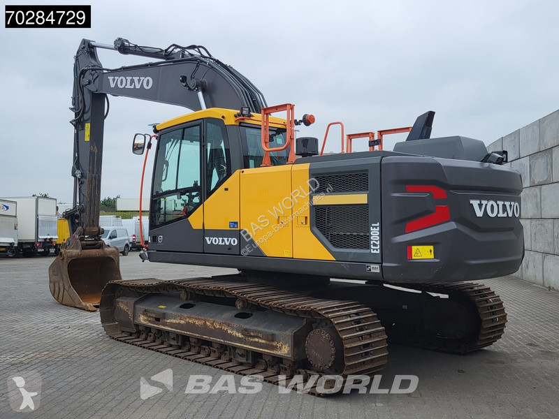 Escavadora Volvo EC200 E L