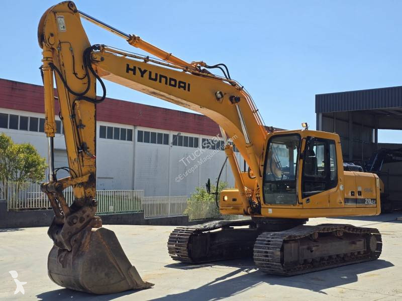 Excavator Hyundai