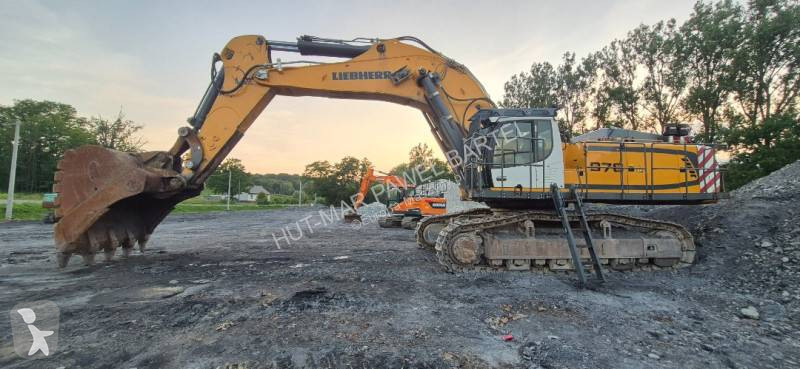 Excavator Liebherr R976 HD