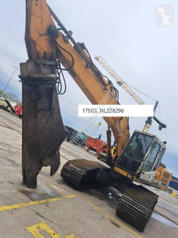 Excavadora de cadenas Liebherr