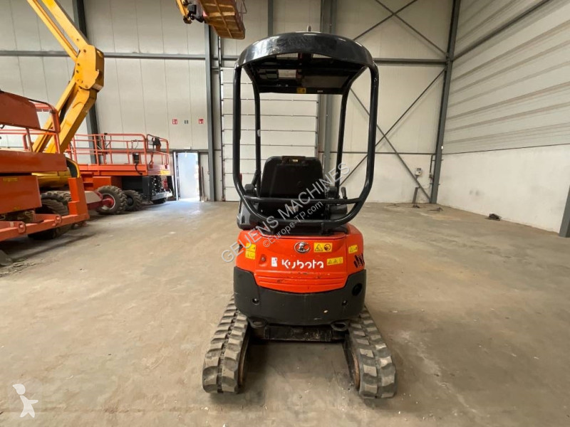 Escavatore Kubota 17-3 A