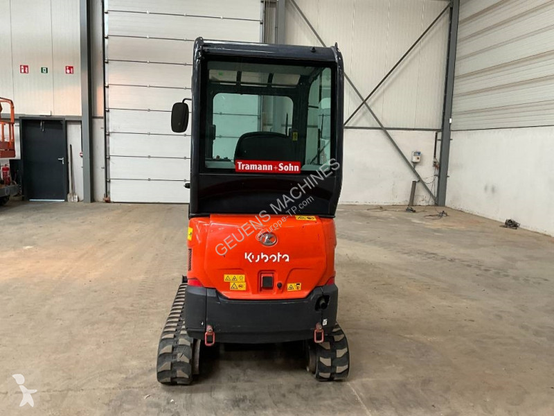 Graafmachine Kubota KX 018-4
