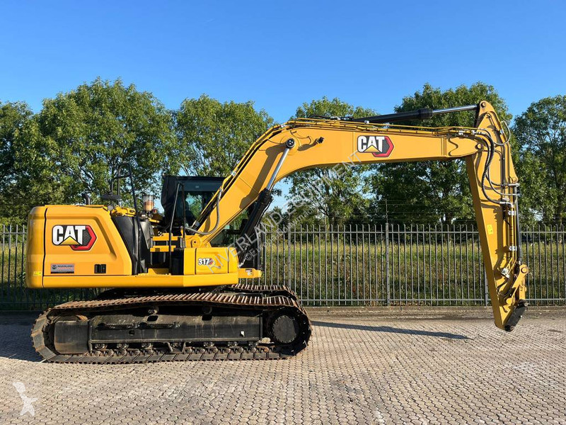 Graafmachine Caterpillar 317 NG with 210 hours