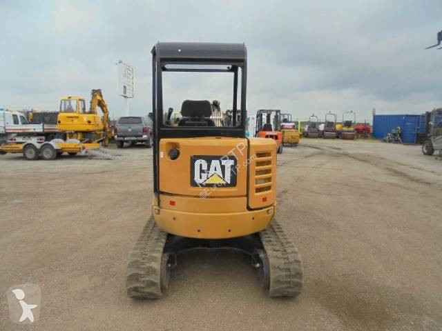 Lopatový nakládač Caterpillar 302.7D CR