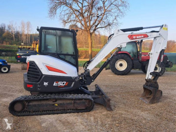 Miniexcavadora Bobcat