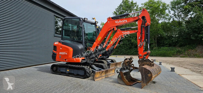 Escavadora Kubota KX027-4