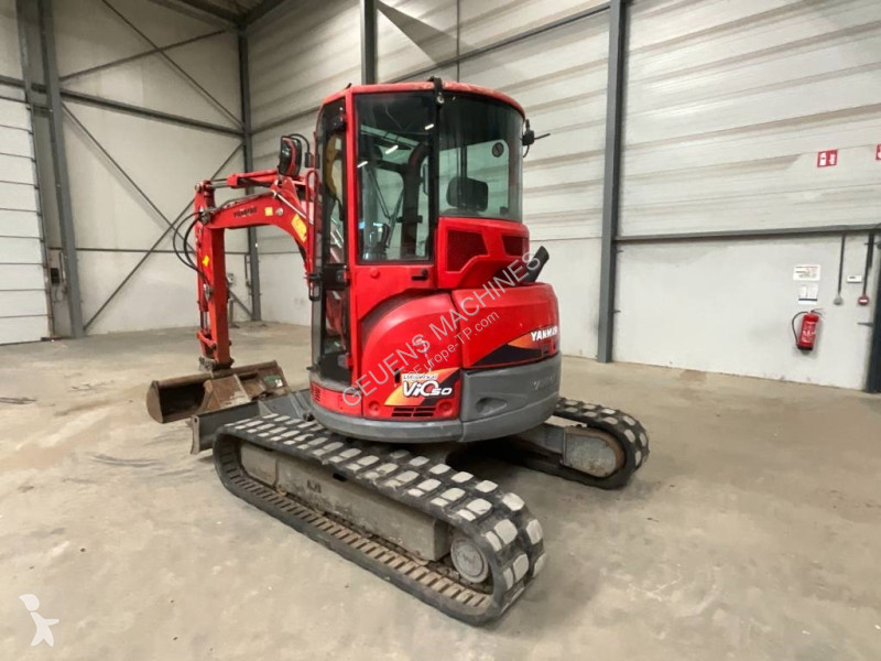 جرافة Yanmar Vio 50 U
