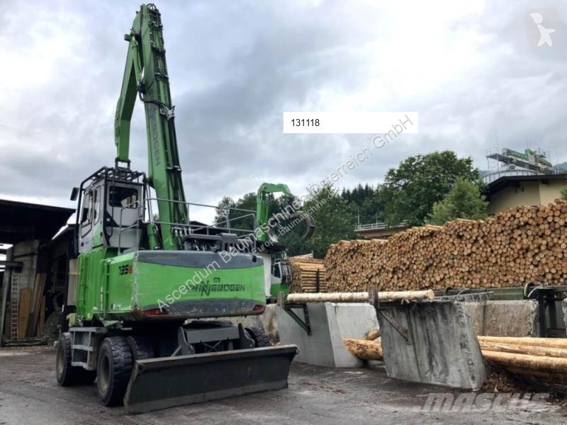 Excavator Sennebogen 735E