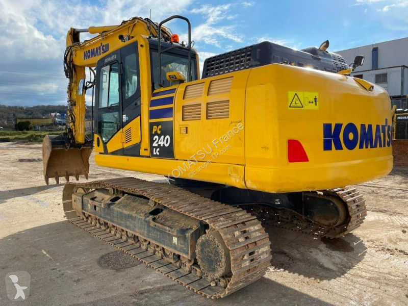 Escavadora Komatsu LC-11E0
