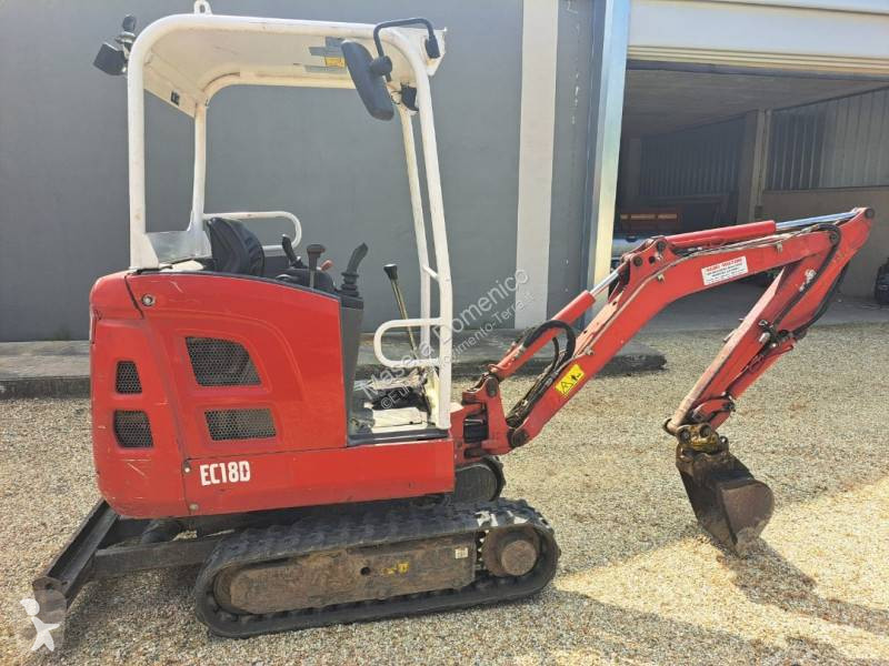 Escavatore Volvo EC18D