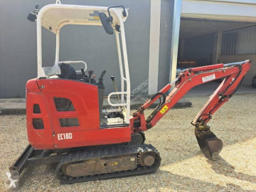 Miniexcavadora Volvo