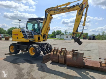 New Holland wheel excavator