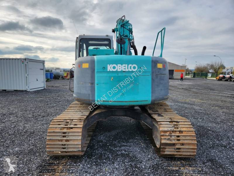 Excavadora Kobelco